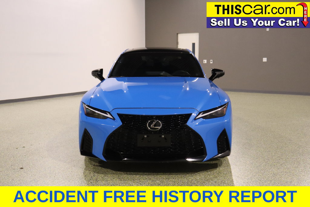 Used 2024 Lexus IS 500 w/ Special Appearance Package RWD image 3