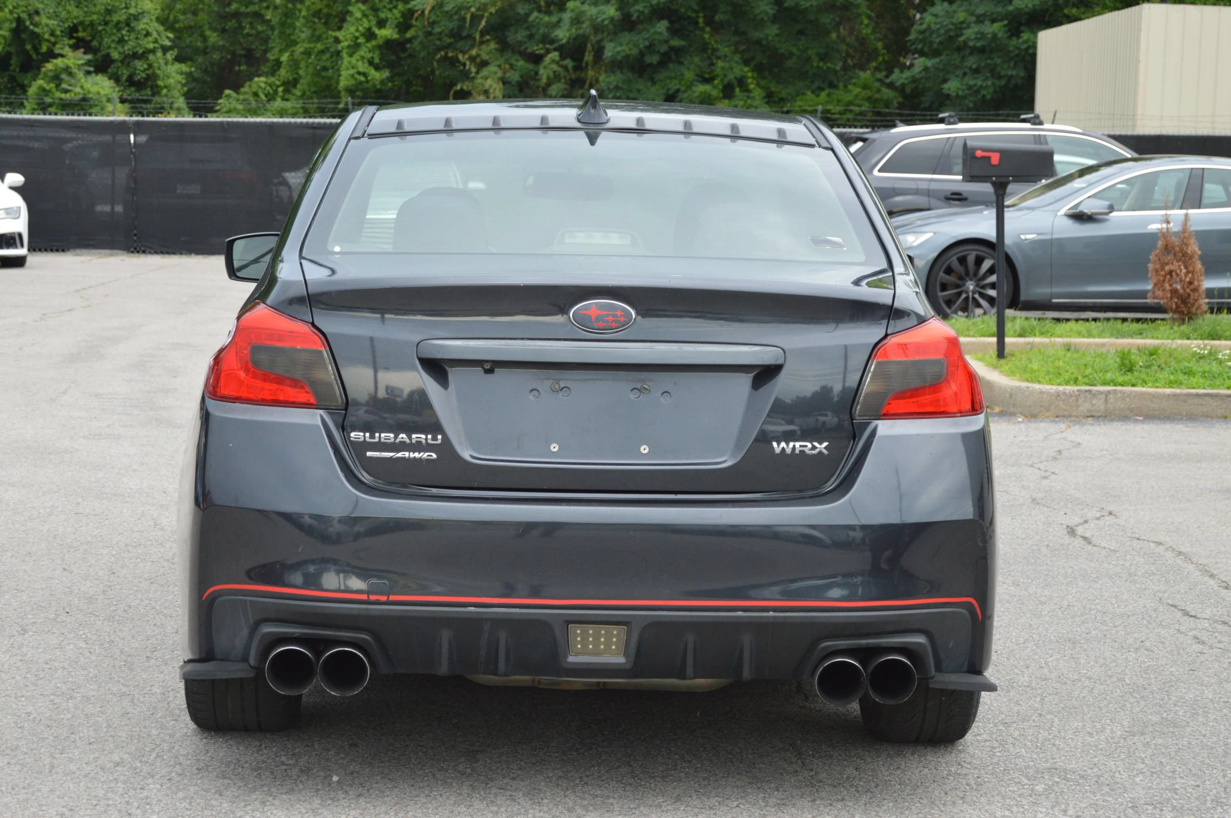 Used 2015 Subaru WRX AWD/4WD image 5