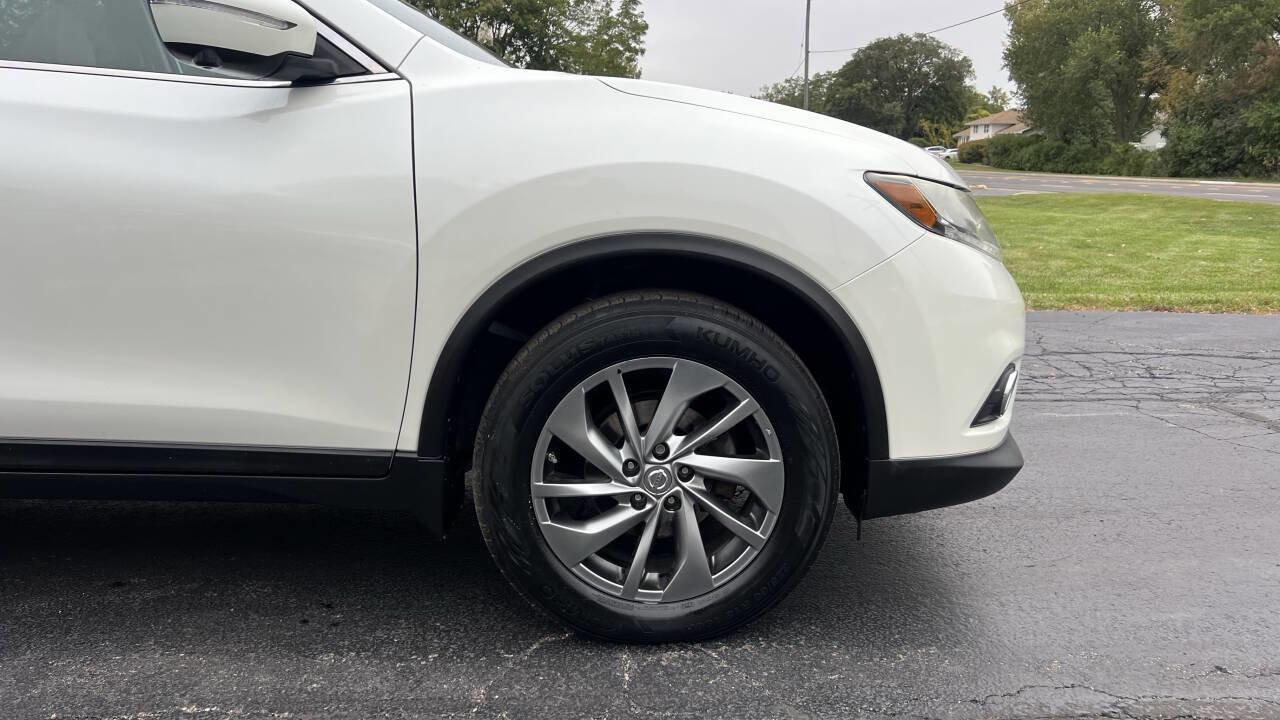 Used 2015 Nissan Rogue SL w/ SL Premium Package image 9