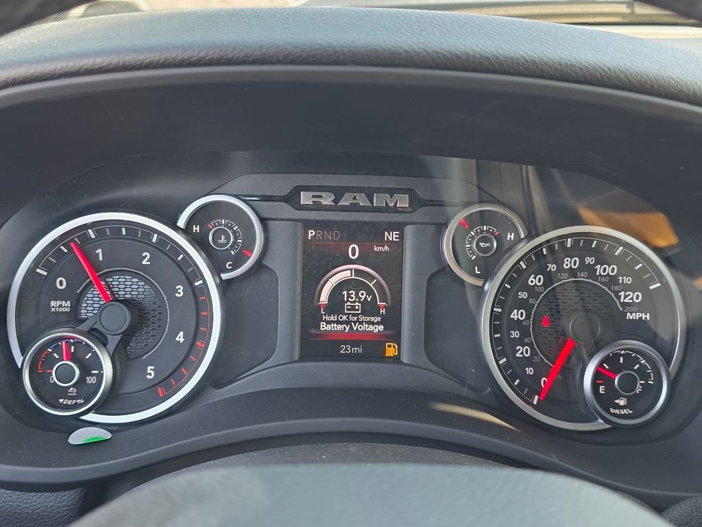 New 2026 RAM 3500 Big Horn AWD/4WD image 22