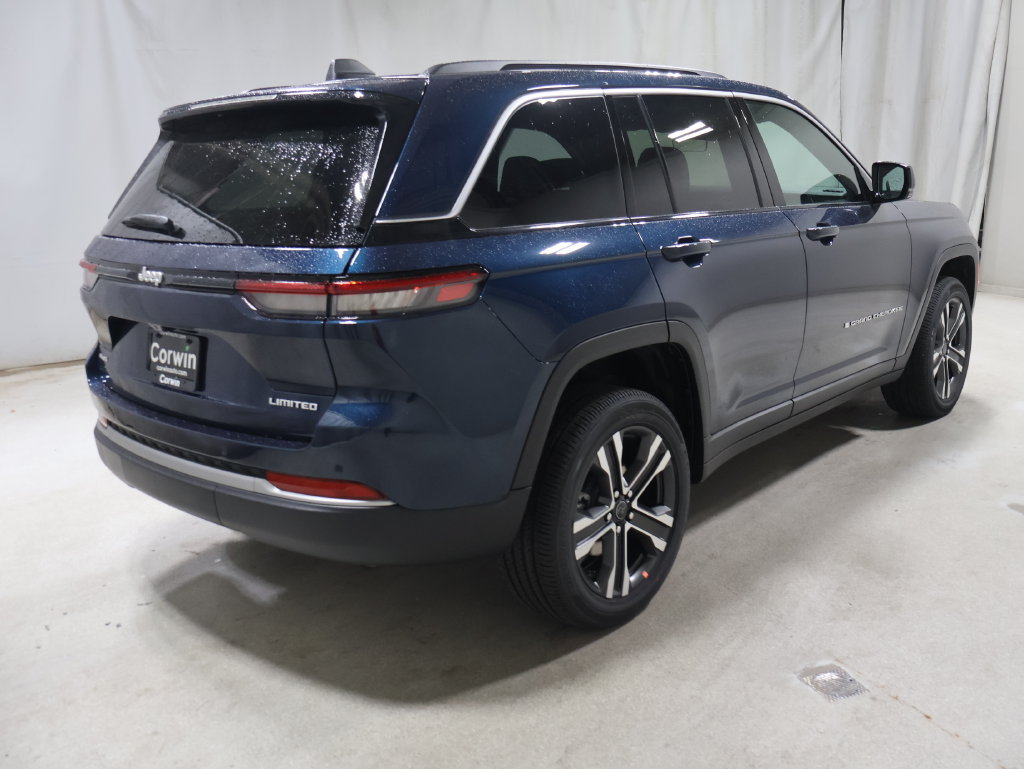 New 2027 Jeep Grand Cherokee Limited AWD/4WD image 6