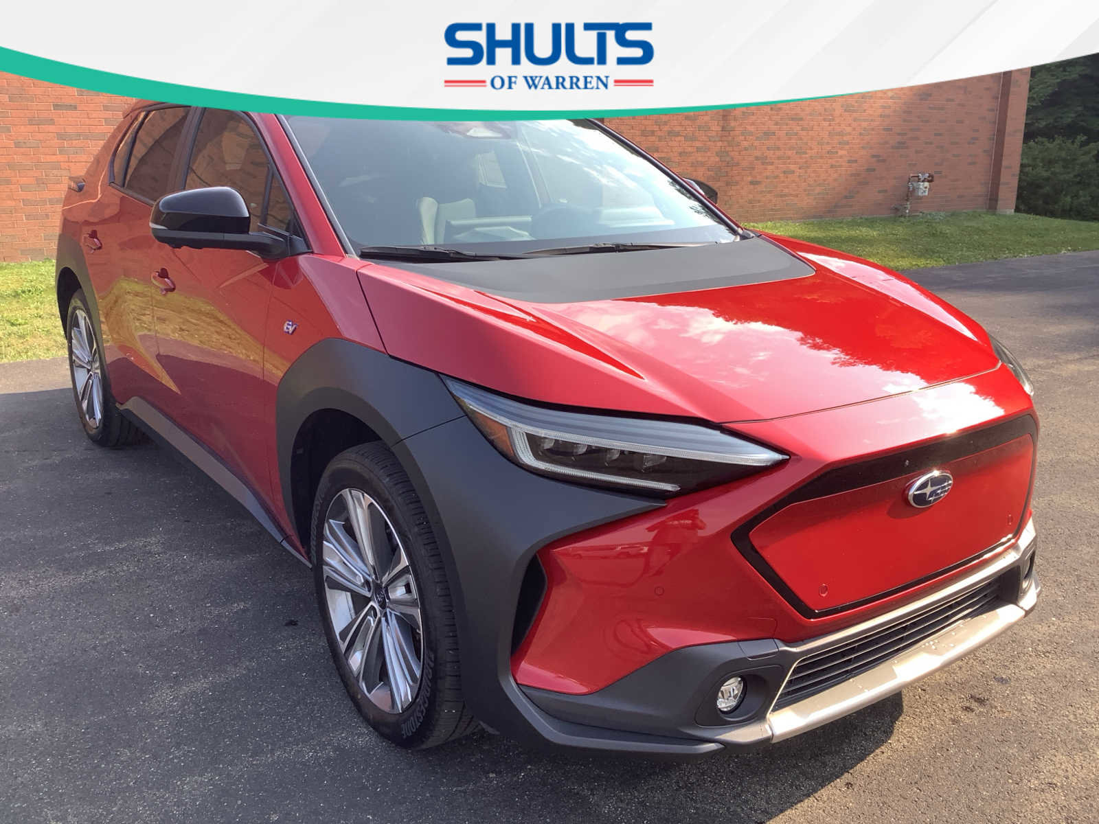 Certified 2023 Subaru Solterra Limited