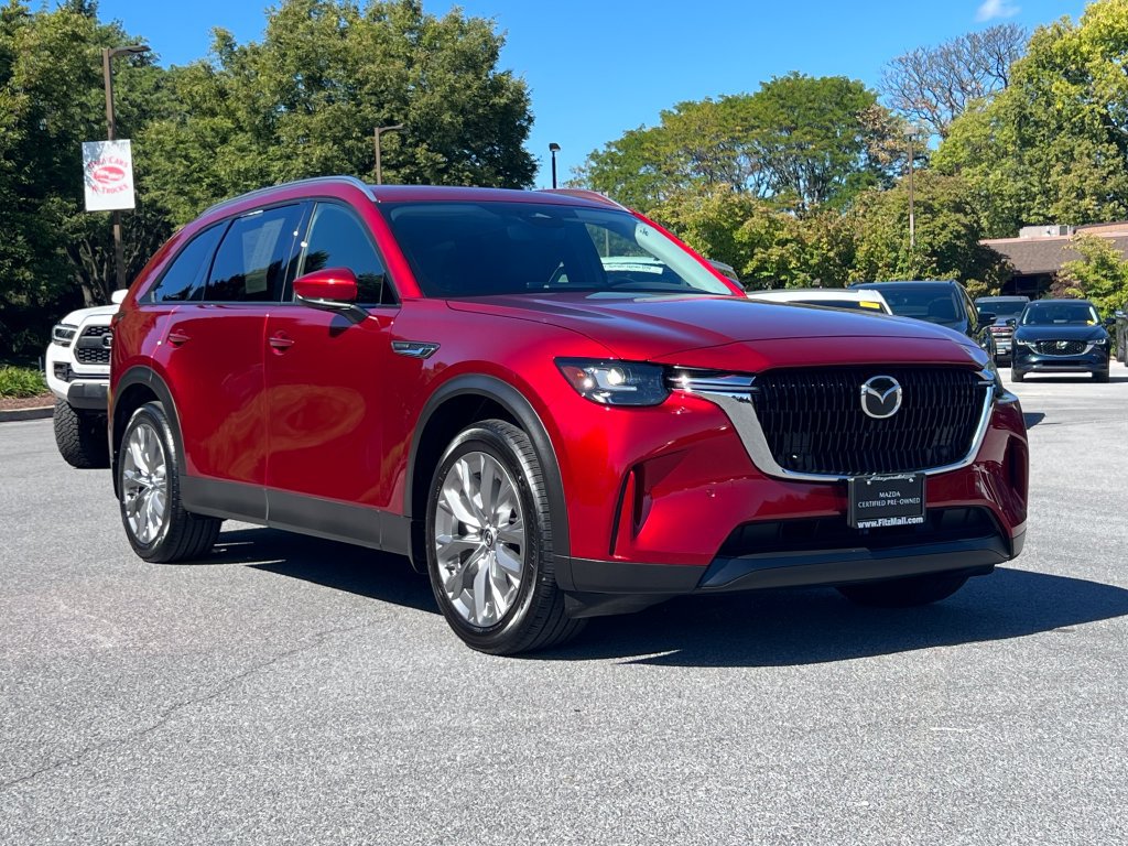 Certified 2026 MAZDA CX-90 3.3 Turbo w/ Preferred Package
