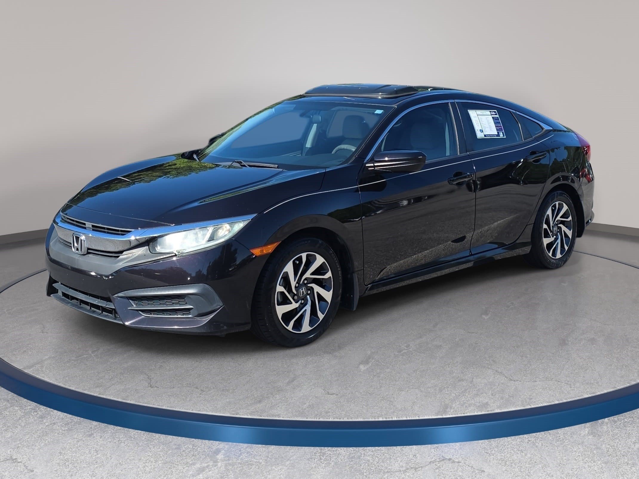 Used 2016 Honda Civic EX image 1