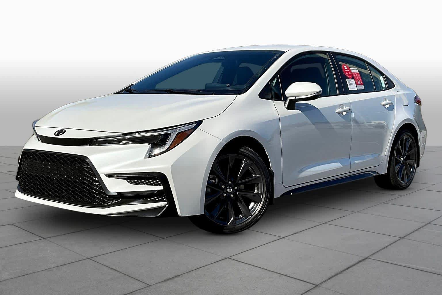 New 2027 Toyota Corolla SE FWD image 1