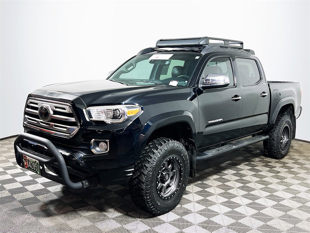 Certified 2018 Toyota Tacoma Limited image 4