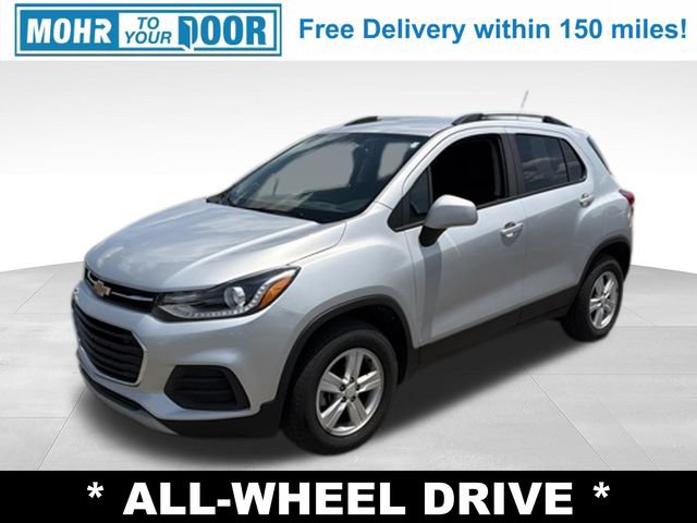 Used 2022 Chevrolet Trax LT w/ Driver Confidence Package AWD/4WD image 1