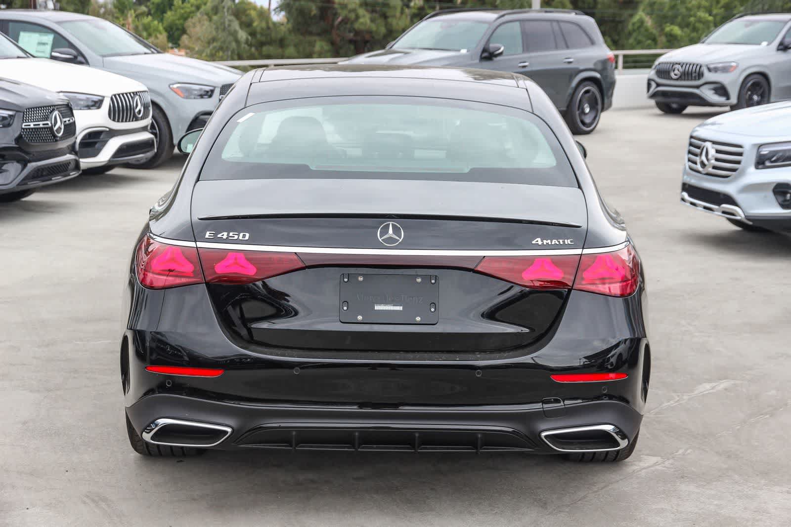 New 2026 Mercedes-Benz E 450 4MATIC Sedan image 5