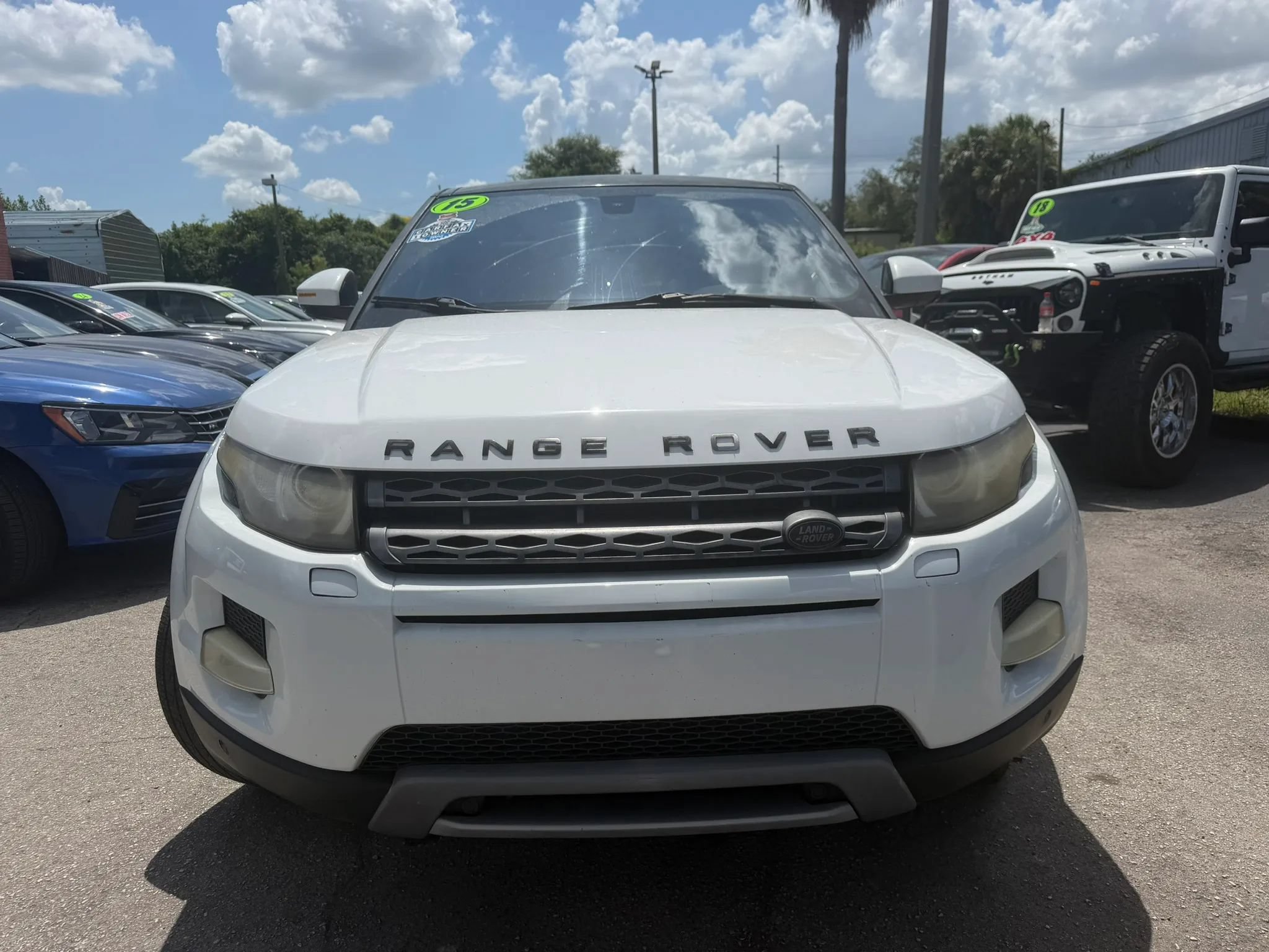Used 2015 Land Rover Range Rover Evoque Pure Plus AWD/4WD image 2