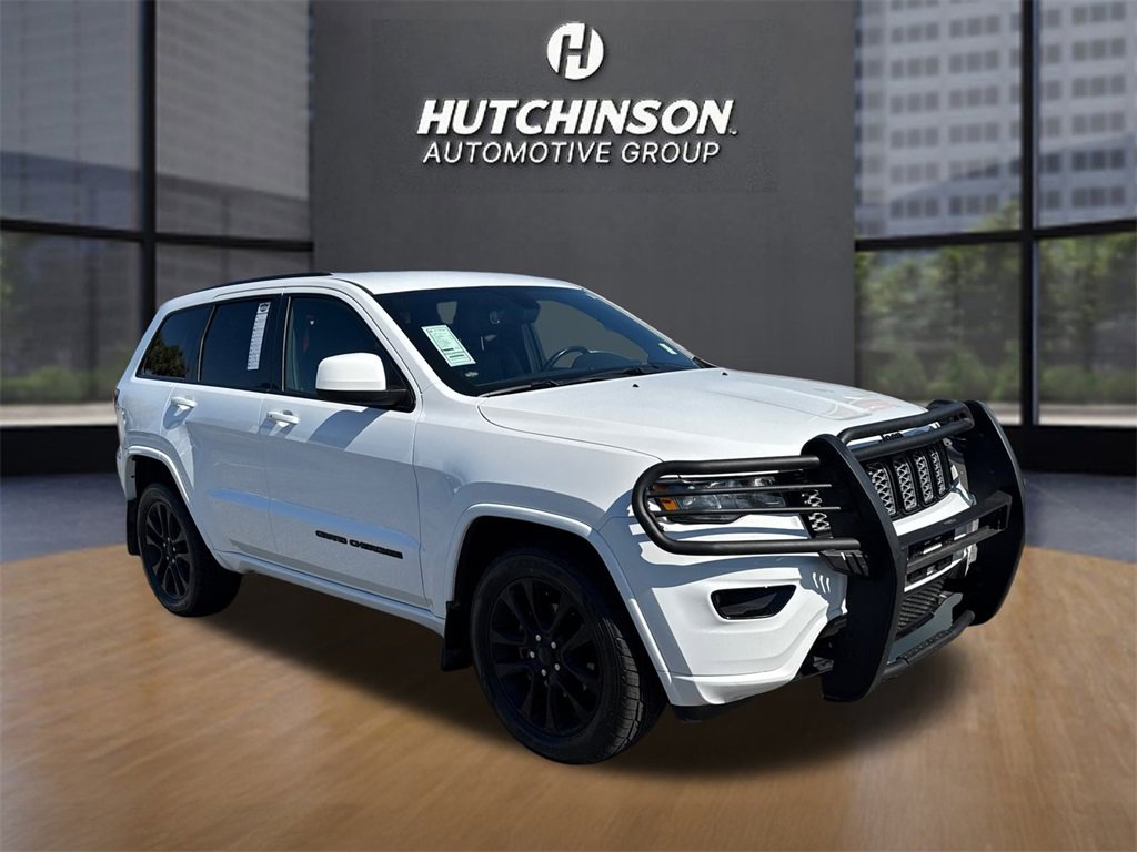 Used 2020 Jeep Grand Cherokee Altitude