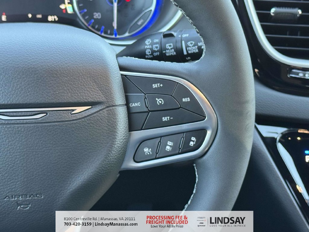 New 2027 Chrysler Pacifica LX FWD image 28
