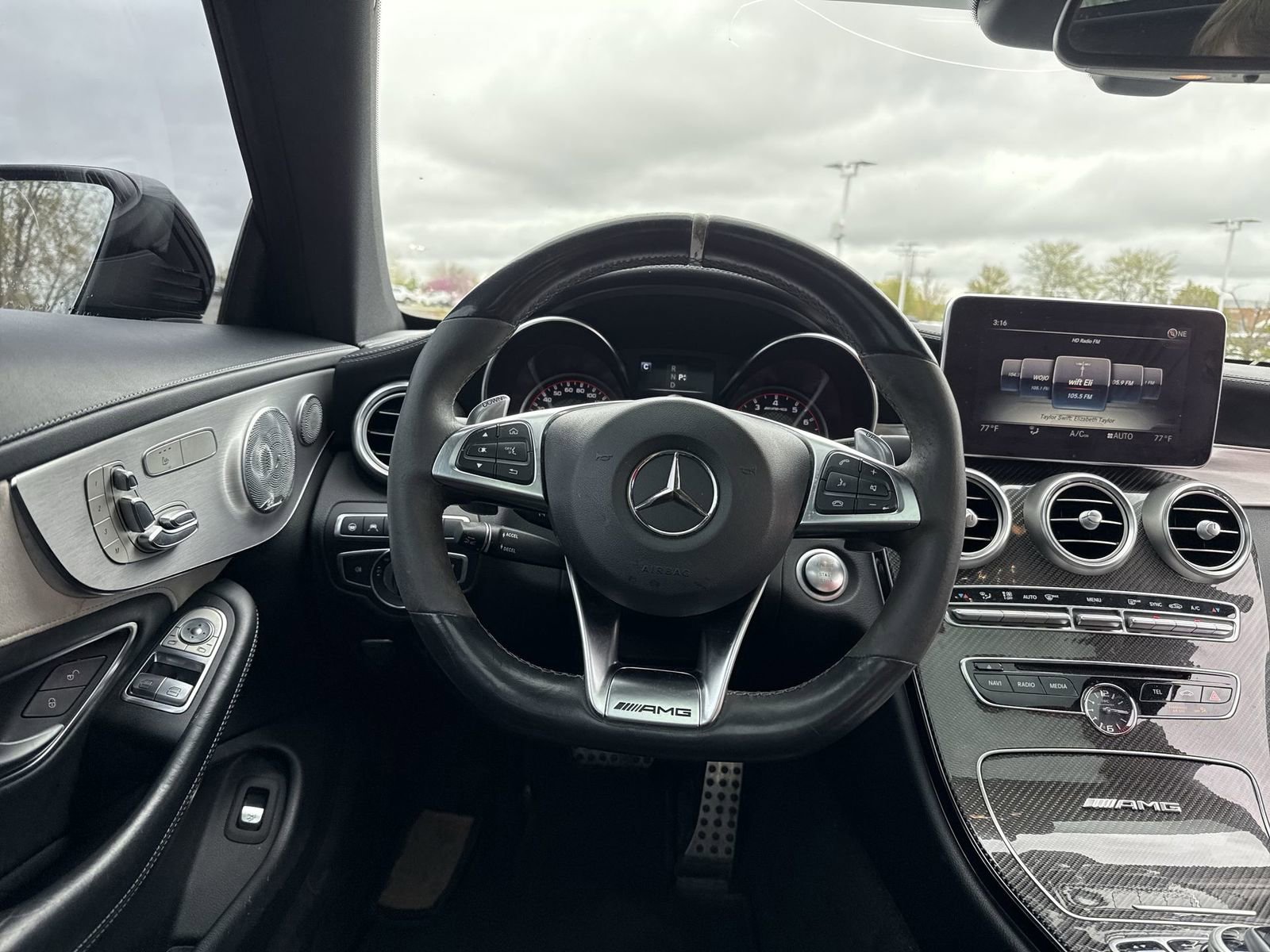 Used 2018 Mercedes-Benz C 63 AMG S image 13