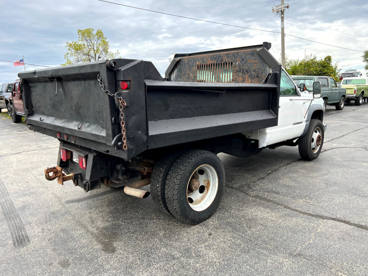 Used 2002 Chevrolet Silverado 3500 2WD Regular Cab HD image 4