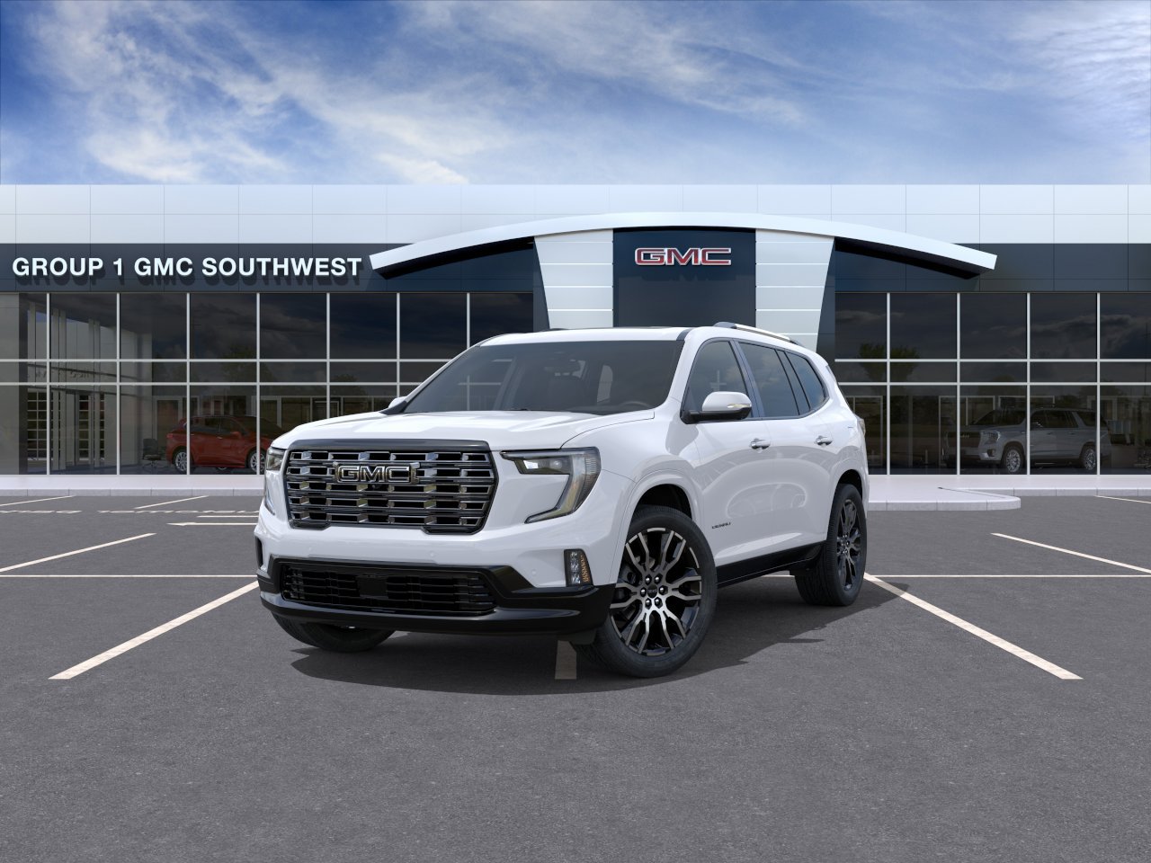 New 2027 GMC Acadia Denali Ultimate w/ LPO, Floor Liner Package AWD/4WD image 32