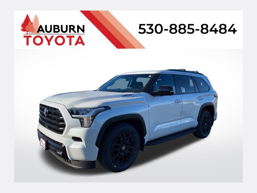 New 2026 Toyota Sequoia Limited