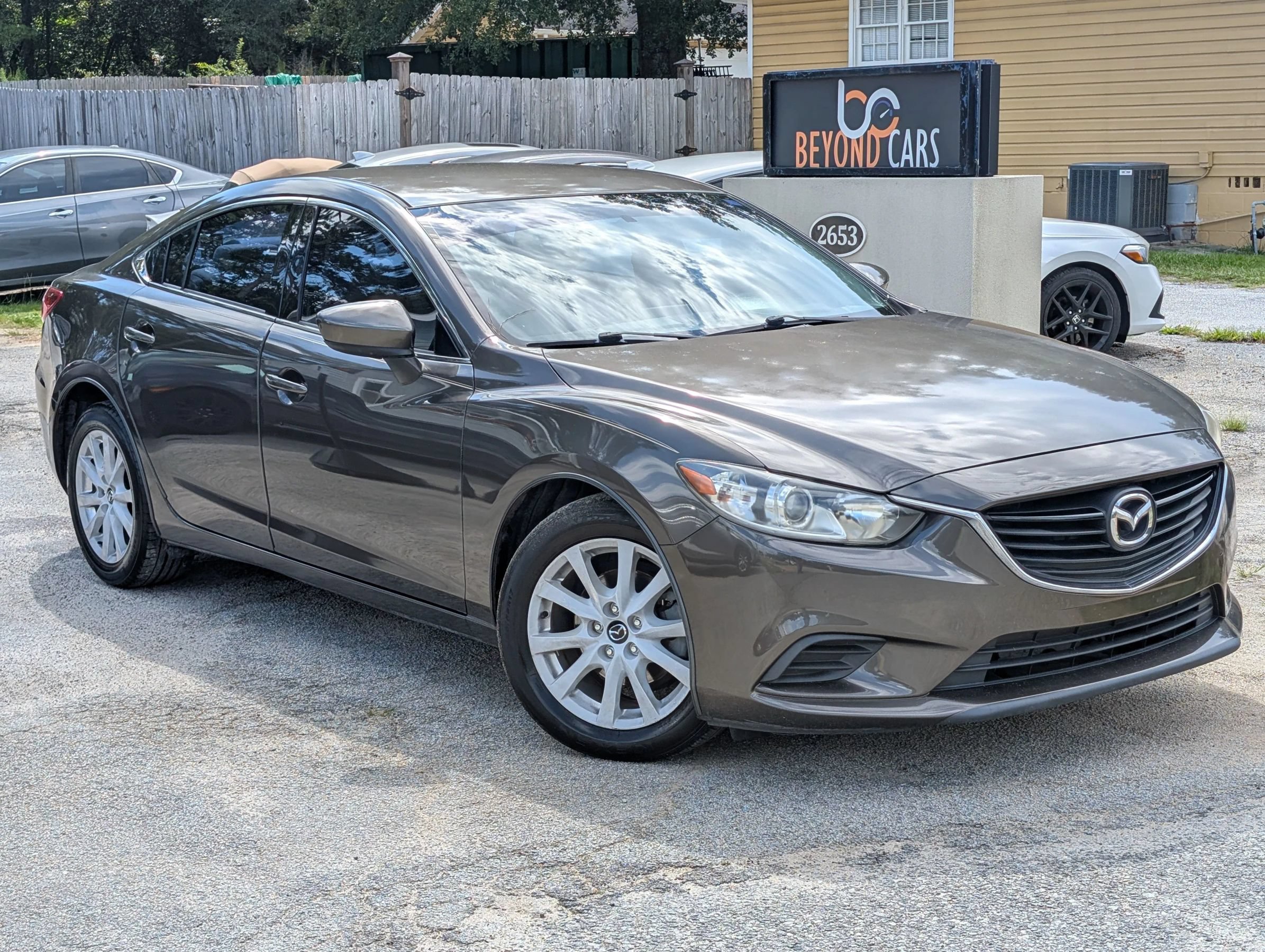 Used 2016 MAZDA MAZDA6 Sport