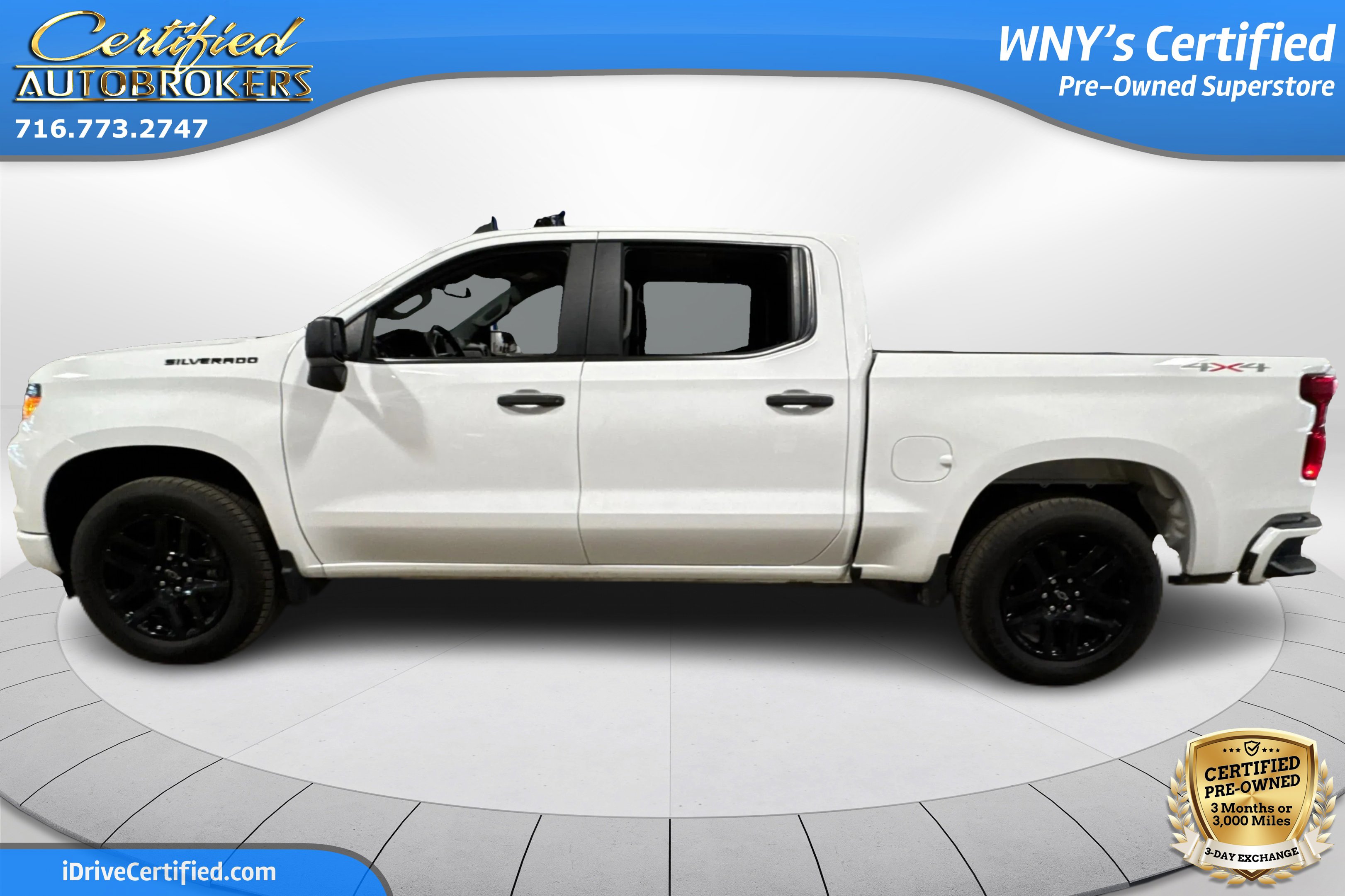 Used 2023 Chevrolet Silverado 1500 Custom image 9