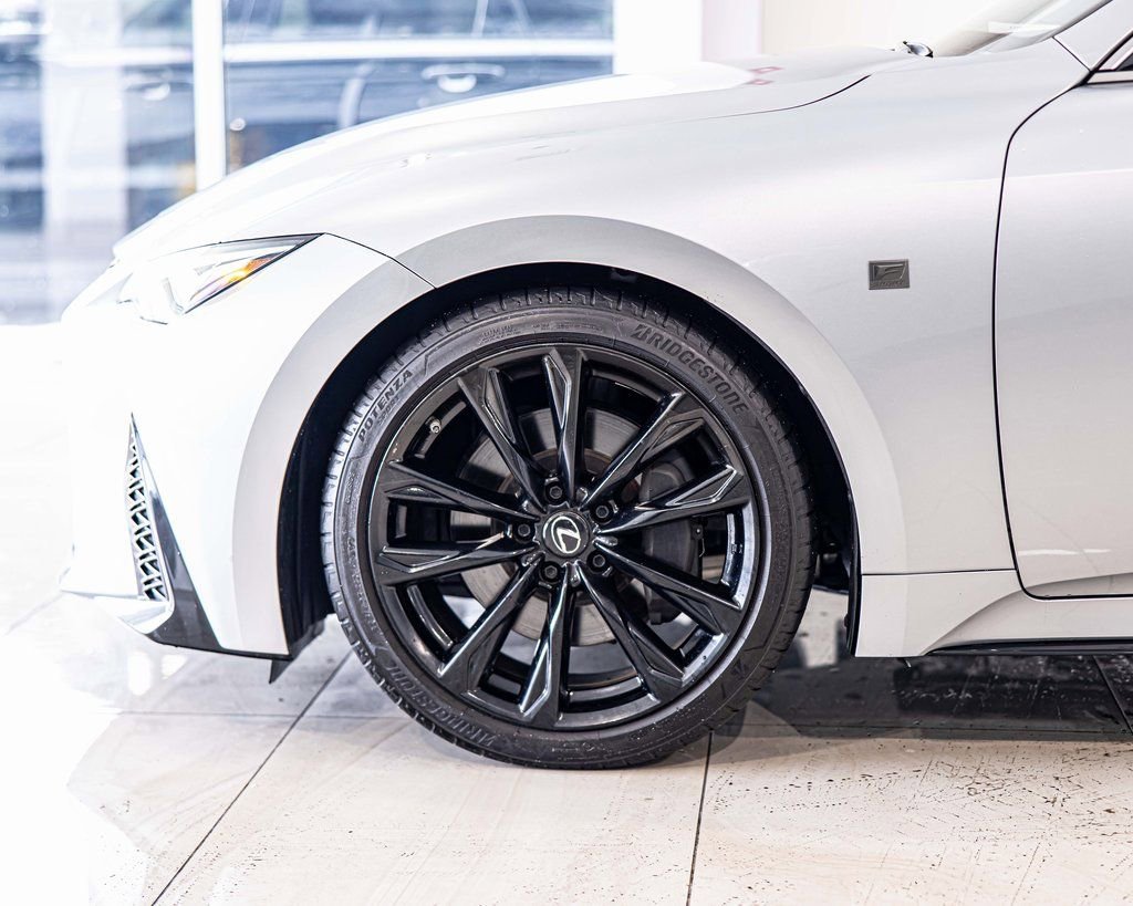 Used 2024 Lexus IS 350 F Sport image 9