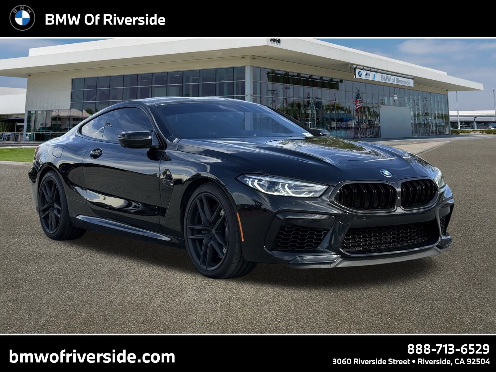 Used 2020 BMW M8 Coupe w/ M Driver's Package image 1