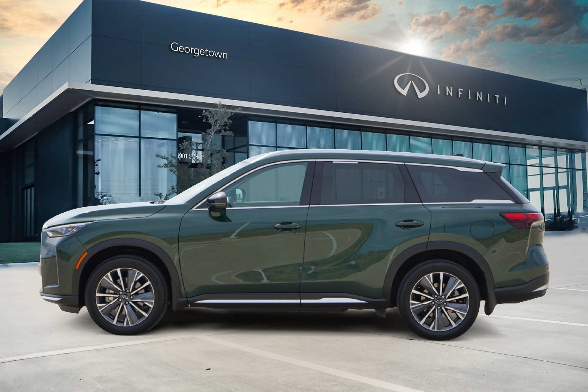 Certified 2026 INFINITI QX60 Luxe w/ Cargo Package image 6