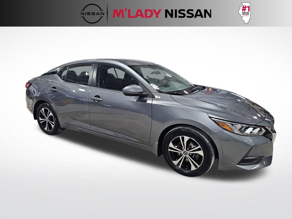 Used 2022 Nissan Sentra SV w/ All-Weather Package image 4