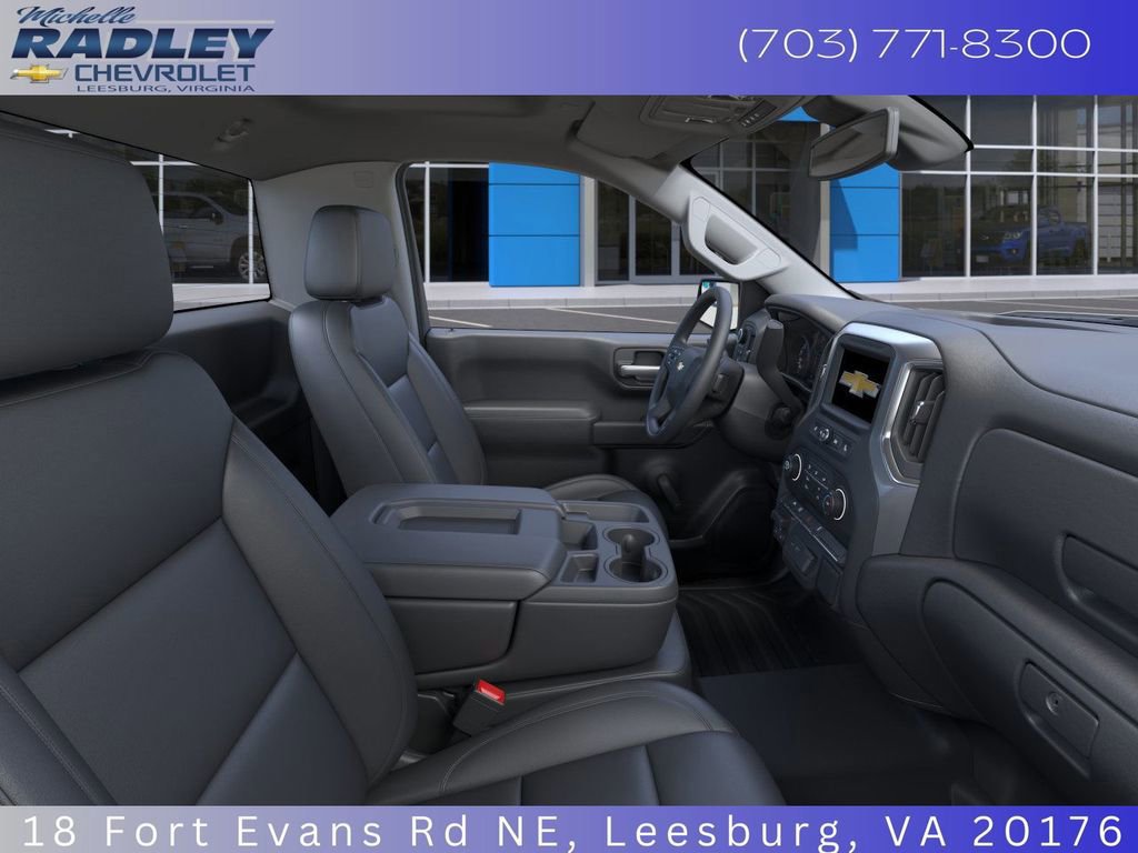 New 2026 Chevrolet Silverado 1500 W/T w/ WT Value Package image 19