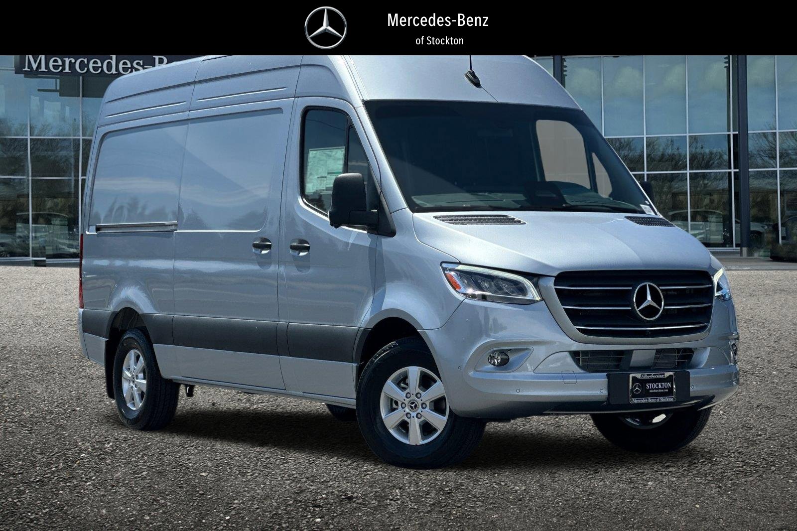 New 2025 Mercedes-Benz Sprinter 2500