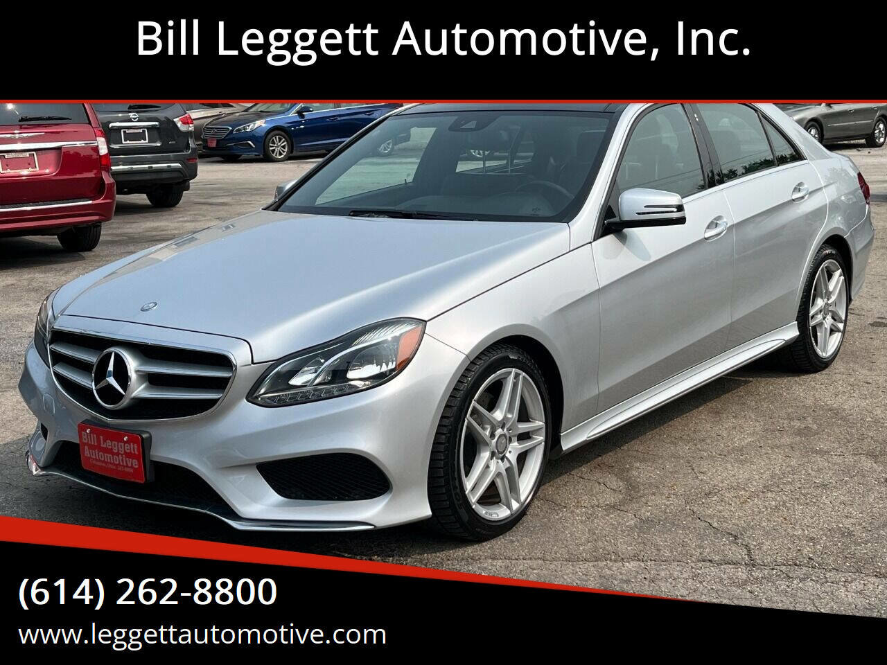 Used 2014 Mercedes-Benz E 350 E 350 Luxury 4MATIC AWD 4dr Se image 13