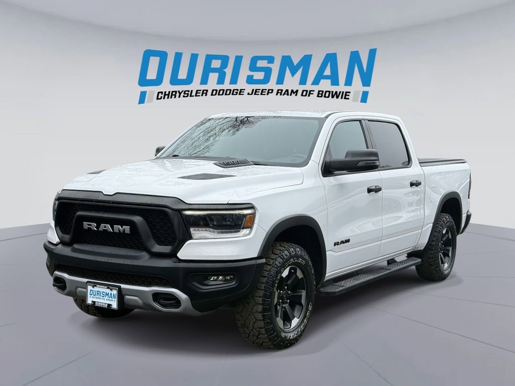 Used 2023 RAM 1500 Rebel w/ Rebel Level 1 Equipment Group image 5