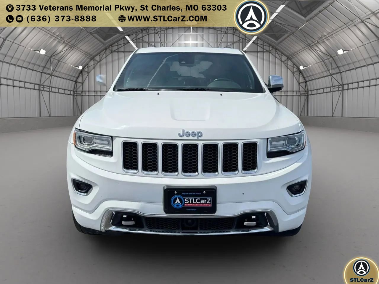 Used 2015 Jeep Grand Cherokee Overland w/ Advanced Technology Group image 8
