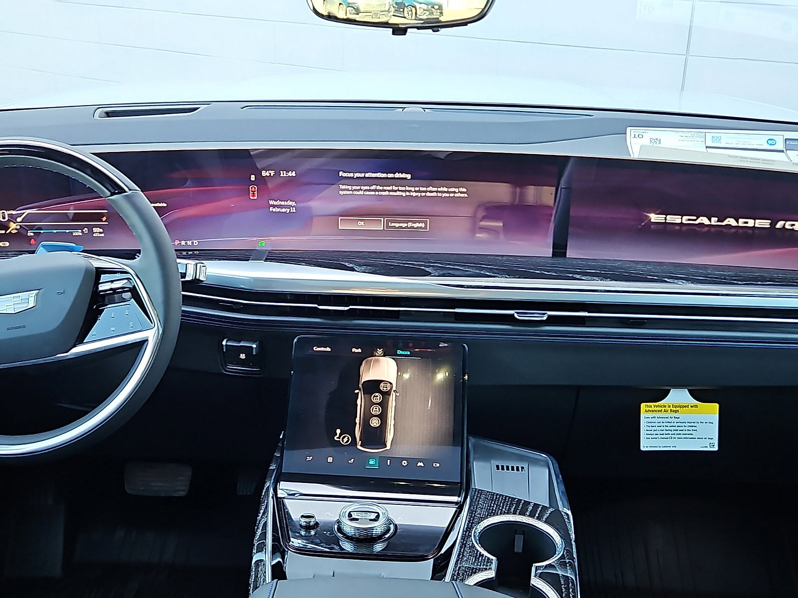 New 2026 Cadillac Escalade IQL Sport 1 image 7