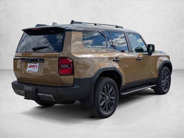 New 2025 Toyota Land Cruiser image 2