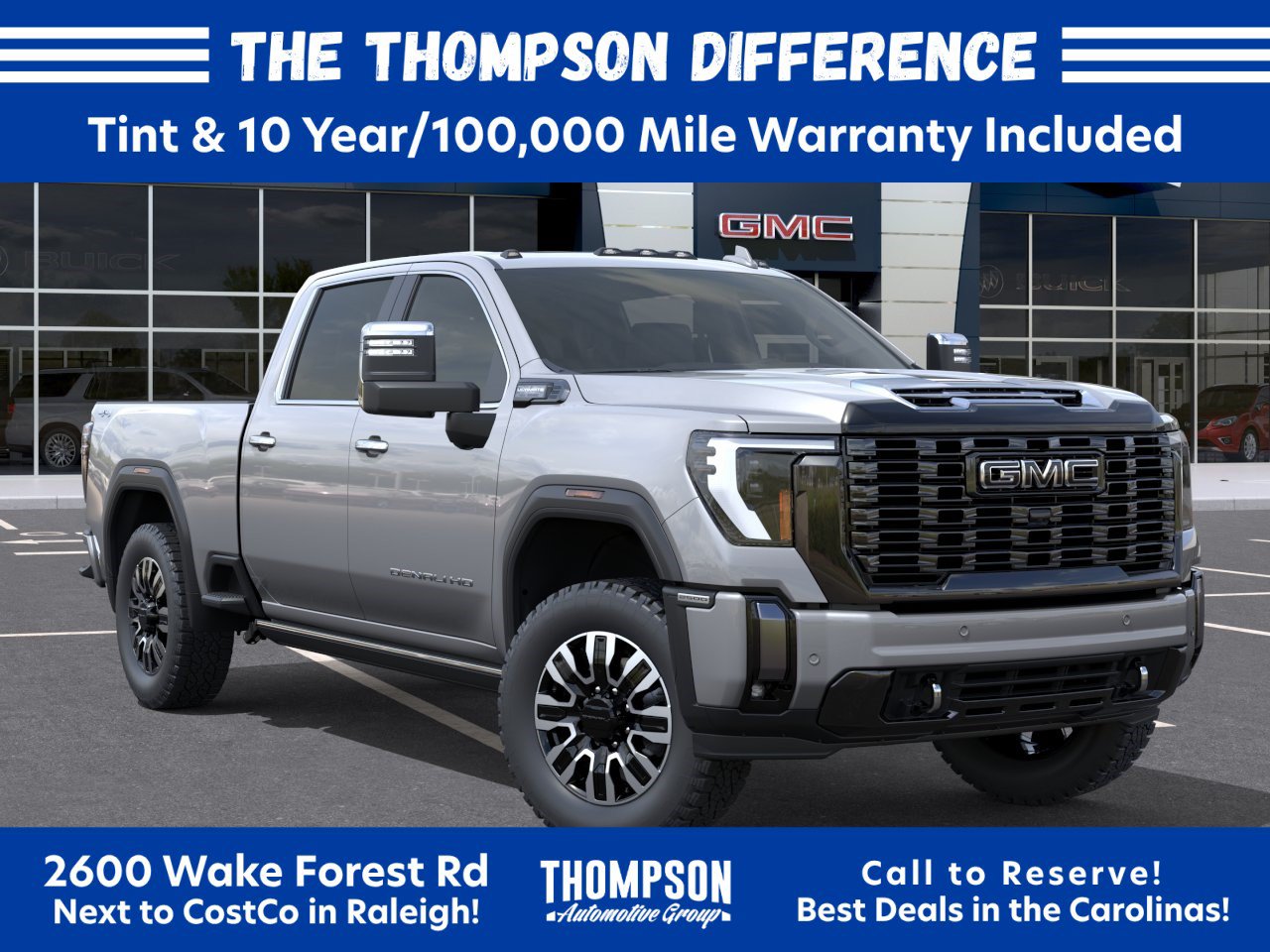 New 2026 GMC Sierra 2500 Denali Ultimate w/ Max Trailering Package AWD/4WD image 7