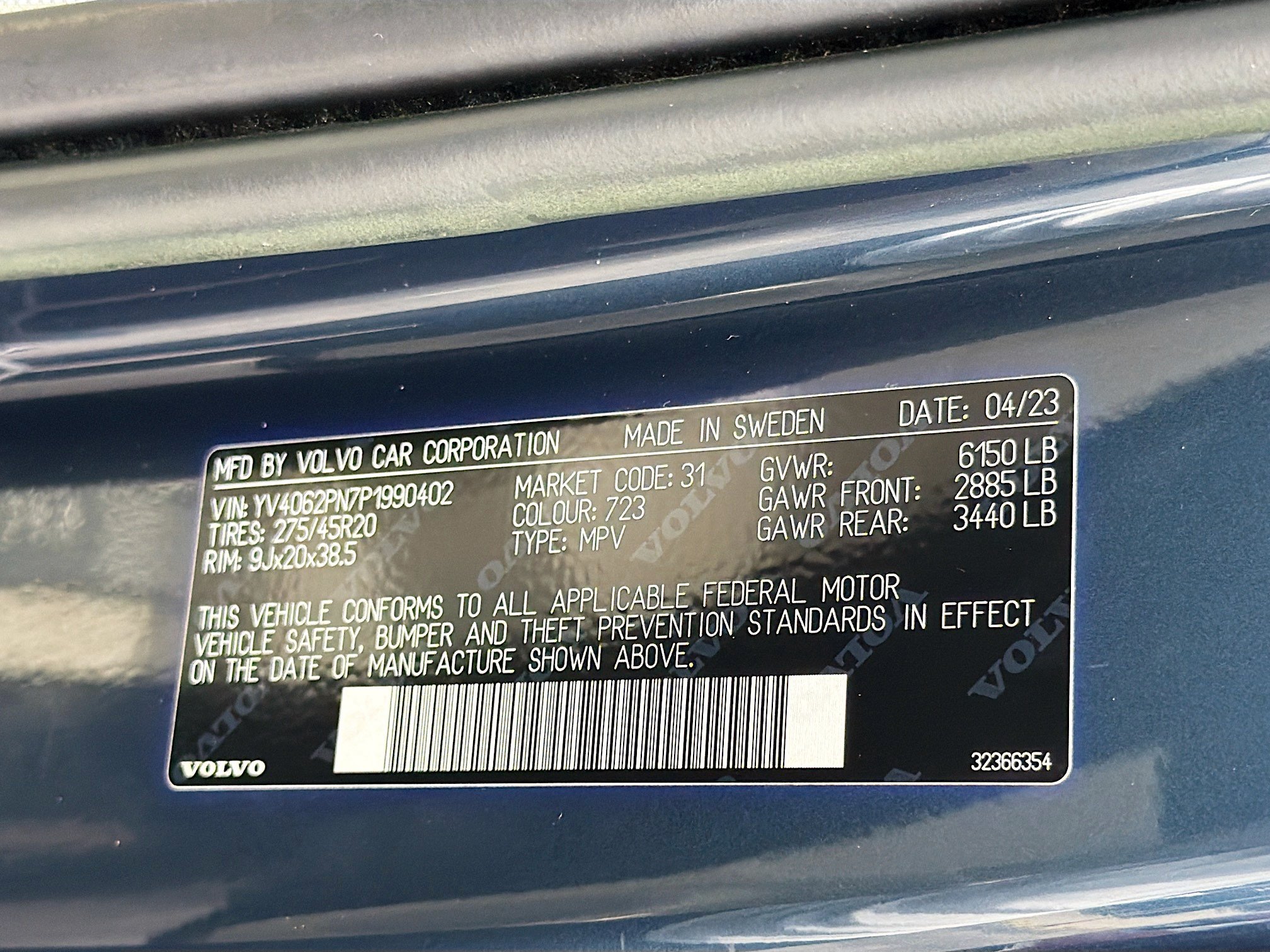 Used 2023 Volvo XC90 B6 Plus AWD/4WD image 44