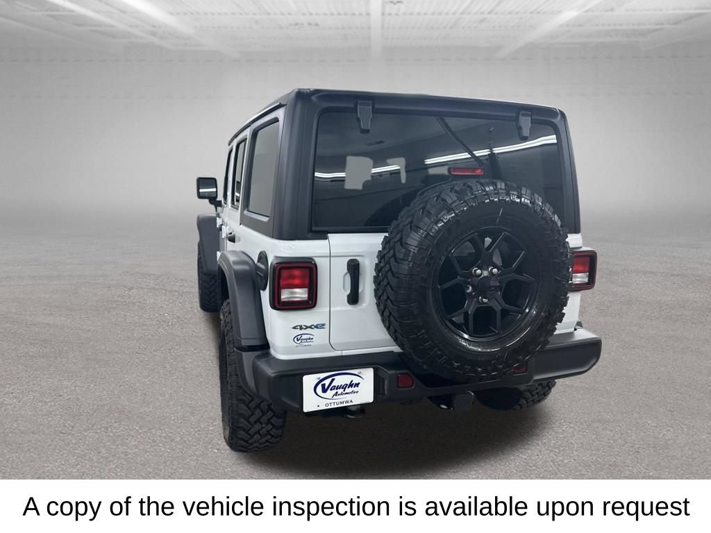 Used 2025 Jeep Wrangler Unlimited Sport S 4xe AWD/4WD image 10