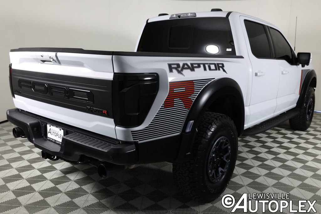 Used 2025 Ford F150 Raptor w/ Equipment Group 803A Raptor R image 5