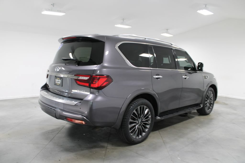 Used 2024 INFINITI QX80 Premium Select w/ Cargo Package AWD/4WD image 9