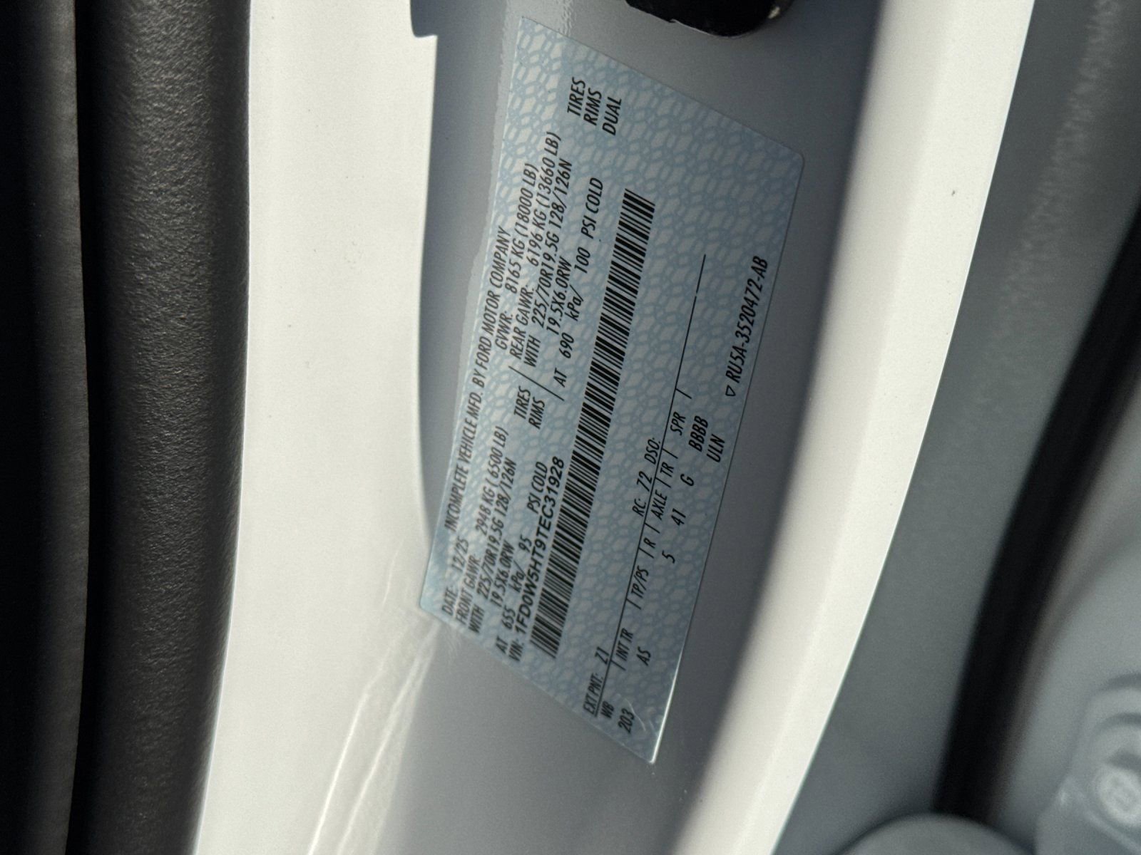 New 2026 Ford F550 4x4 Crew Cab Super Duty image 30