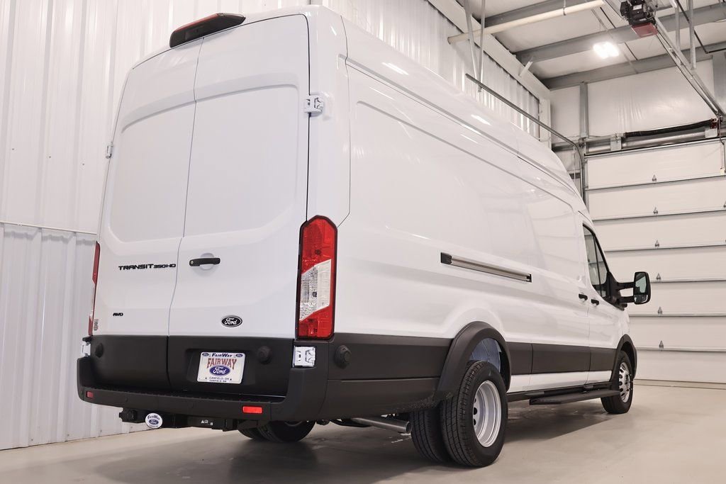 New 2026 Ford Transit 350 148 High Roof Extended DRW image 9