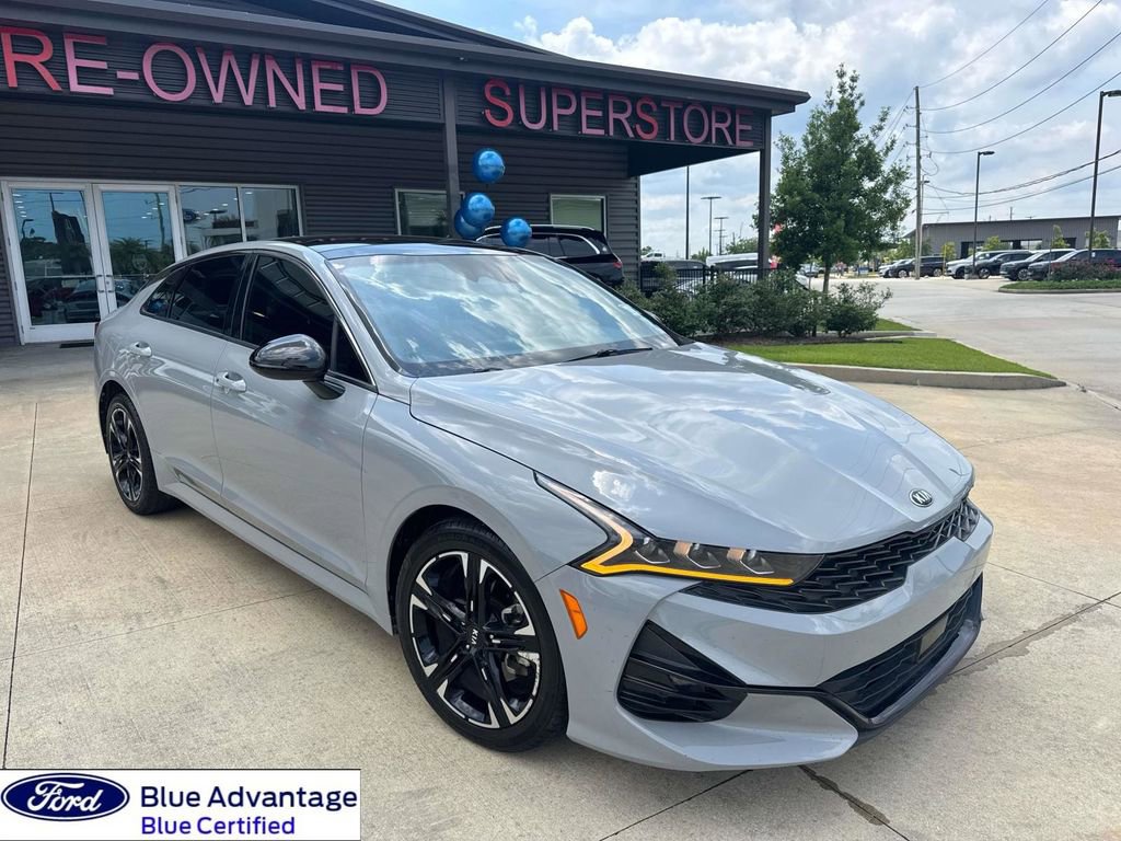 Used 2021 Kia K5 GT-Line w/ GT-Line FWD Premium Package