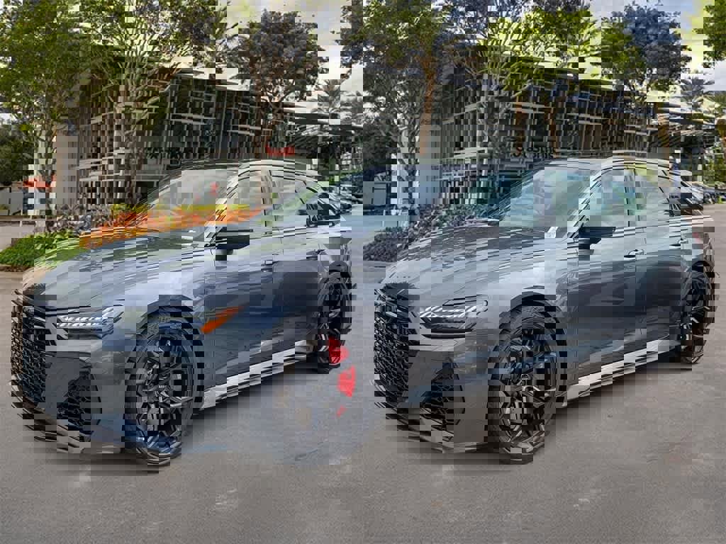 New 2026 Audi RS 6 performance image 1