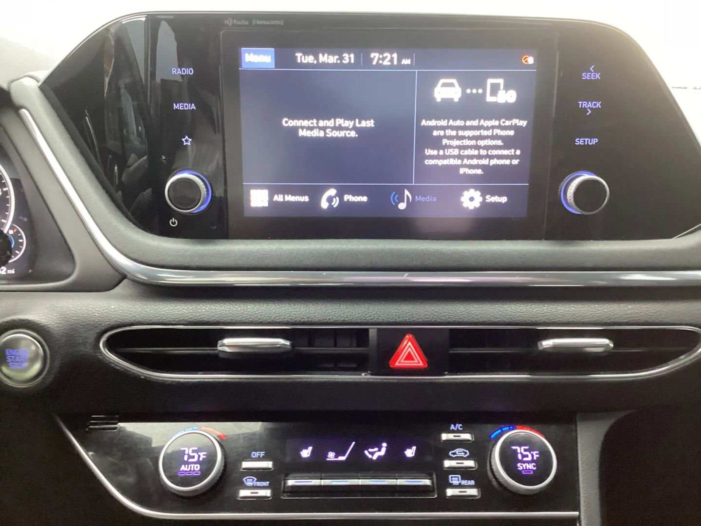 Used 2020 Hyundai Sonata SEL w/ Convenience + Sunroof Package FWD image 24