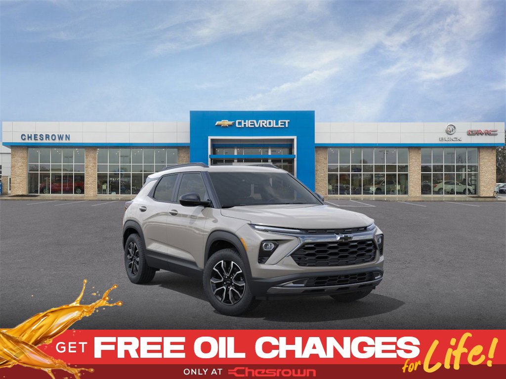 New 2026 Chevrolet TrailBlazer ACTIV w/ Convenience Package