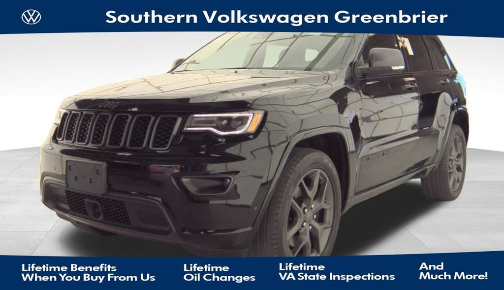 Used 2021 Jeep Grand Cherokee Limited w/ Quick Order Package 28K 80th