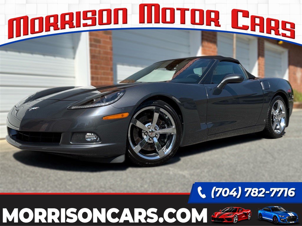 Used 2009 Chevrolet Corvette Convertible w/ Preferred Equipment Group RWD image 1