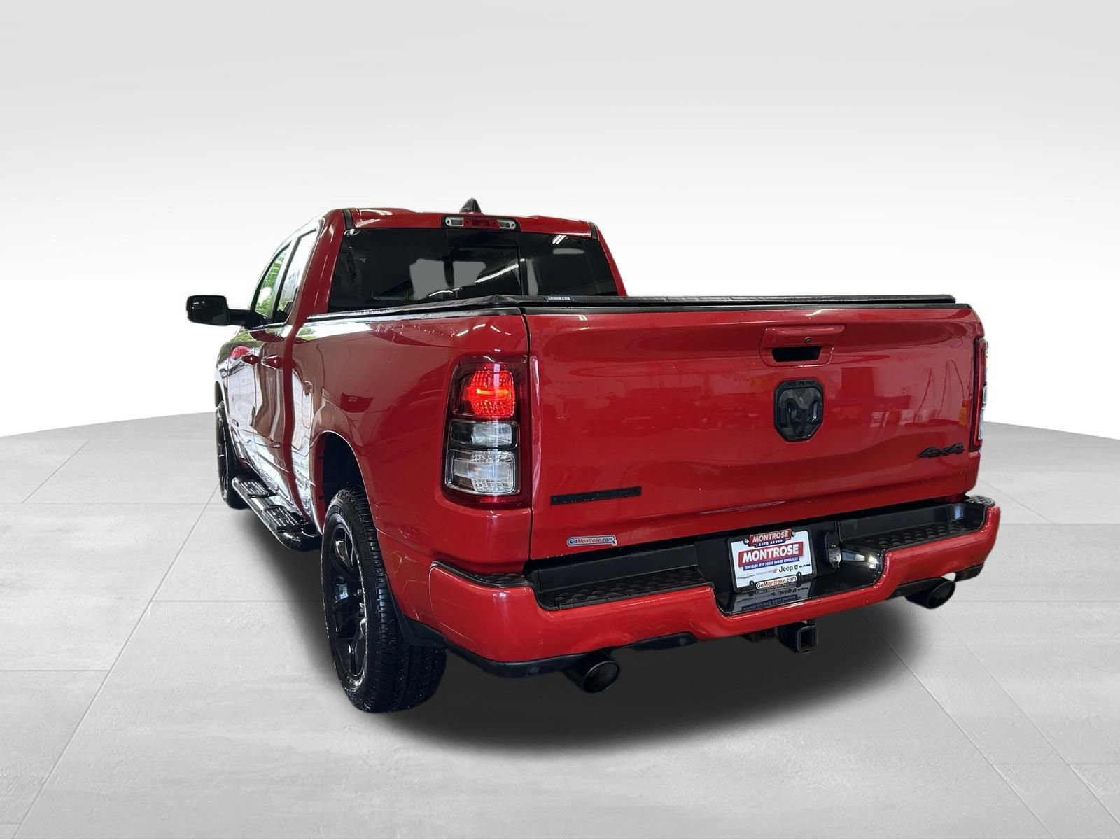 Used 2021 RAM 1500 Big Horn AWD/4WD image 4