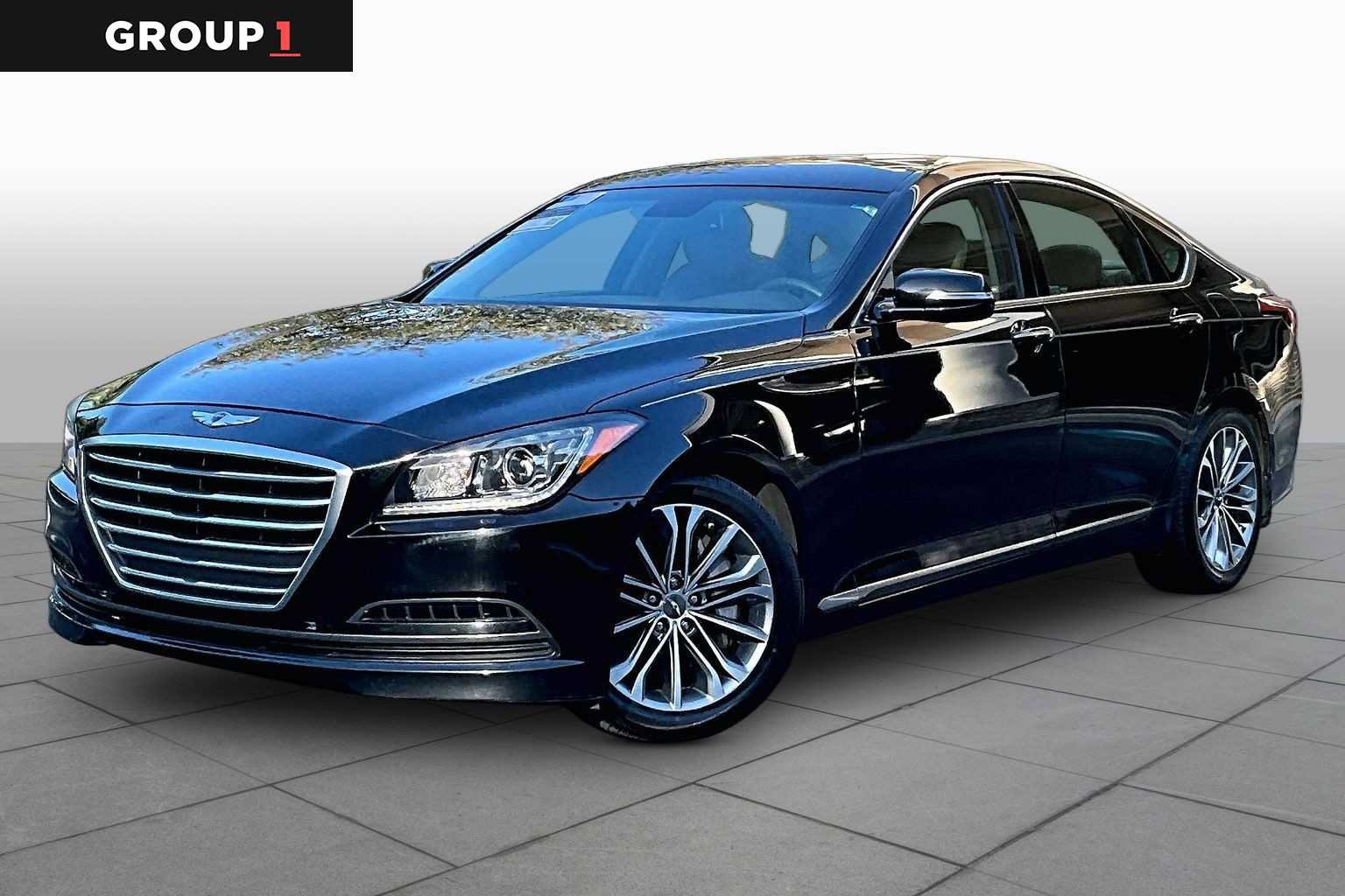 Used 2016 Hyundai Genesis 3.8