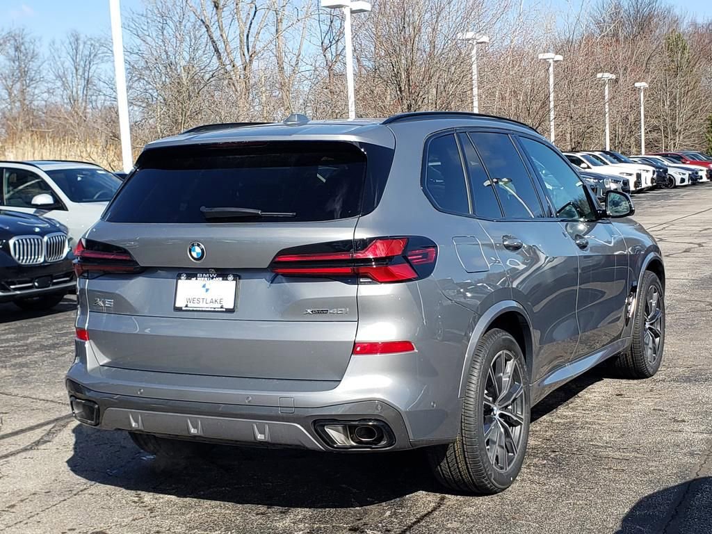 New 2026 BMW X5 xDrive40i w/ M Sport Package image 4