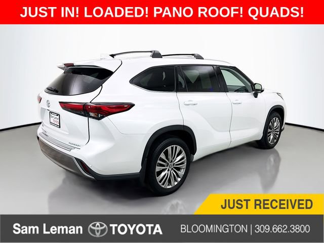 Used 2023 Toyota Highlander Platinum image 7