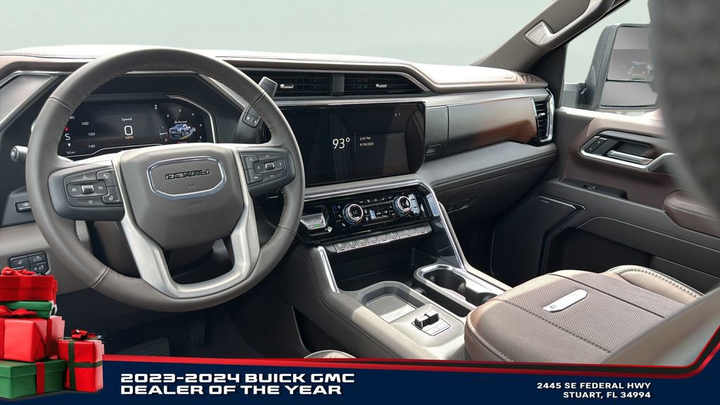 New 2025 GMC Sierra 2500 Denali w/ Denali Reserve Package image 30